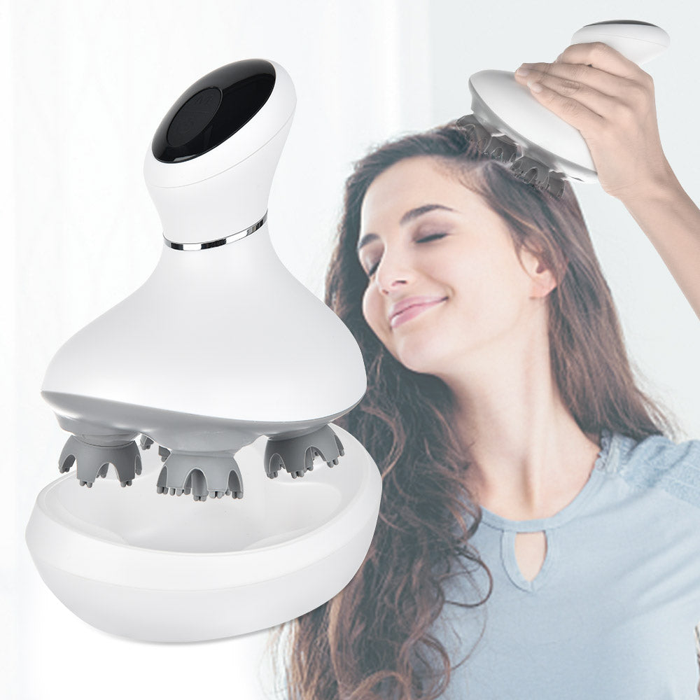 Vellix™ Electric Scalp Massager For Blissful Relaxation