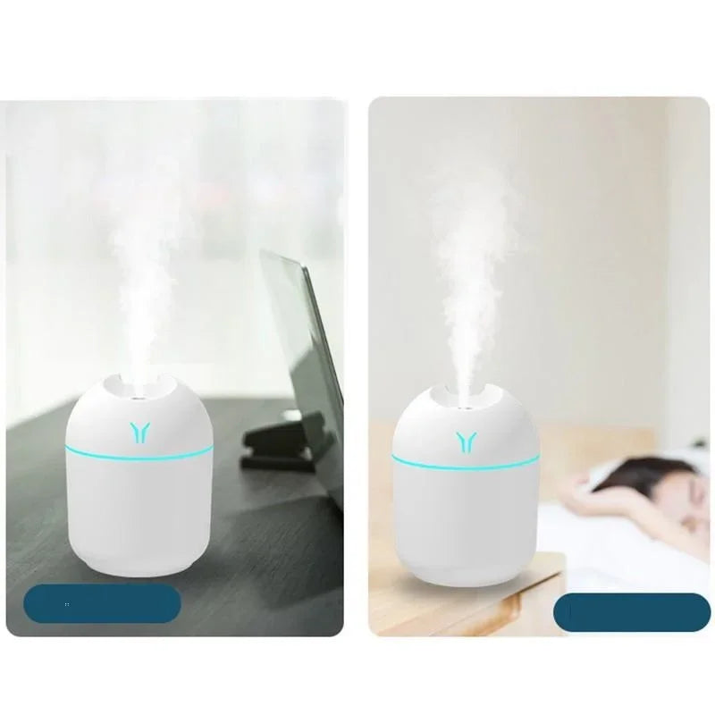 Vellix™ Portable Aromatherapy Humidifier with Ambient Light