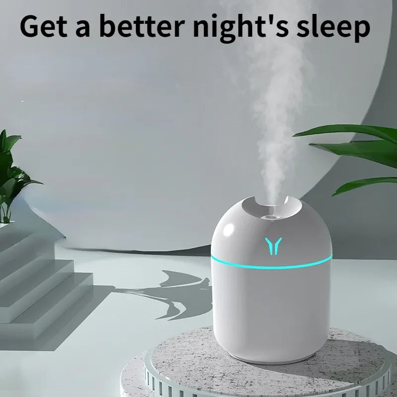 Vellix™ Portable Aromatherapy Humidifier with Ambient Light