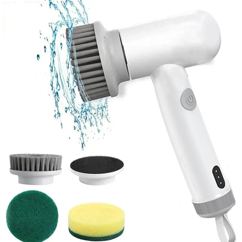 Vellix™ Multi-functional Electric Cleaning Brush