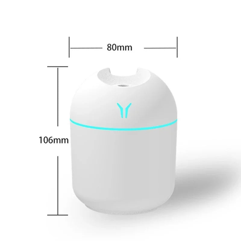 Vellix™ Portable Aromatherapy Humidifier with Ambient Light