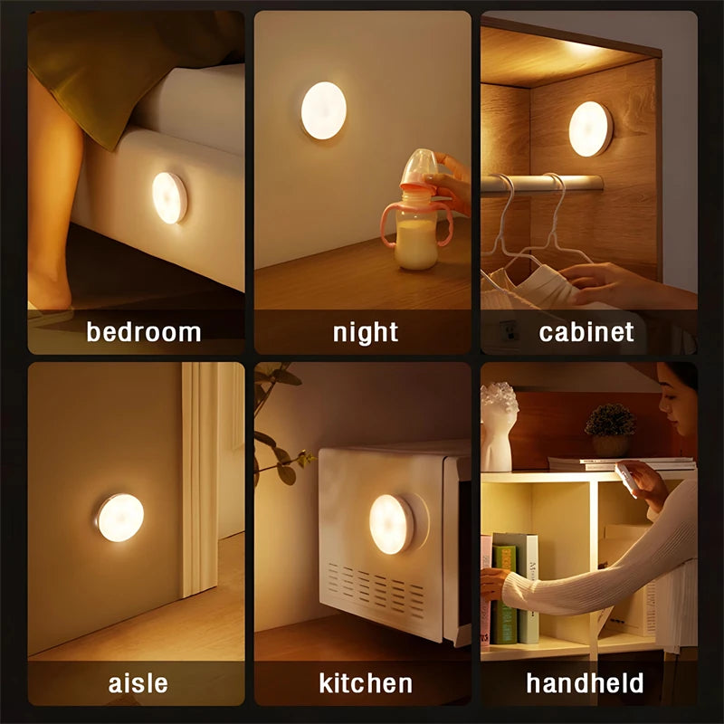 Vellix™ Smart Motion Sensor USB Night LED Light