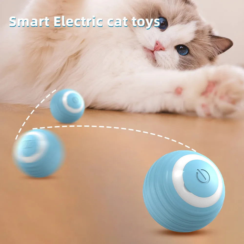 Vellix™ Automatic Rolling Magic Ball Electronic Pet Toy