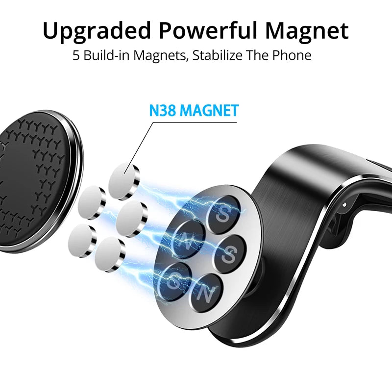 Vellix™ Magnetic Car Phone Holder