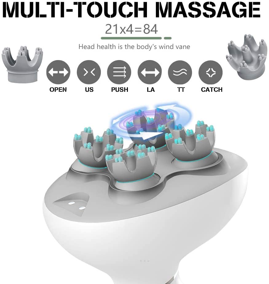 Vellix™ Electric Scalp Massager For Blissful Relaxation